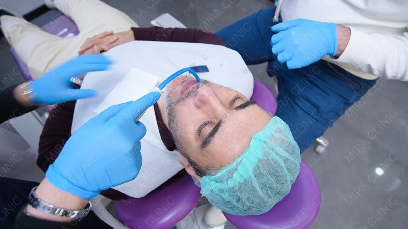 Patient experience dental implant 